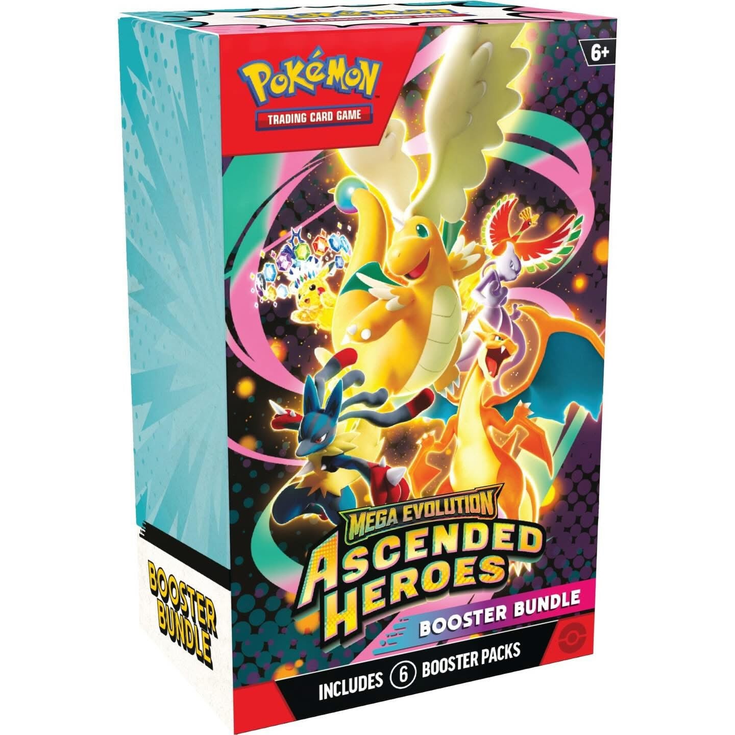 Mega Evolutions Ascended Heroes Booster Bundle - Release Date: 04/24/2026