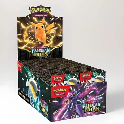 Paldean Fates Booster Bundle Display(sealed)