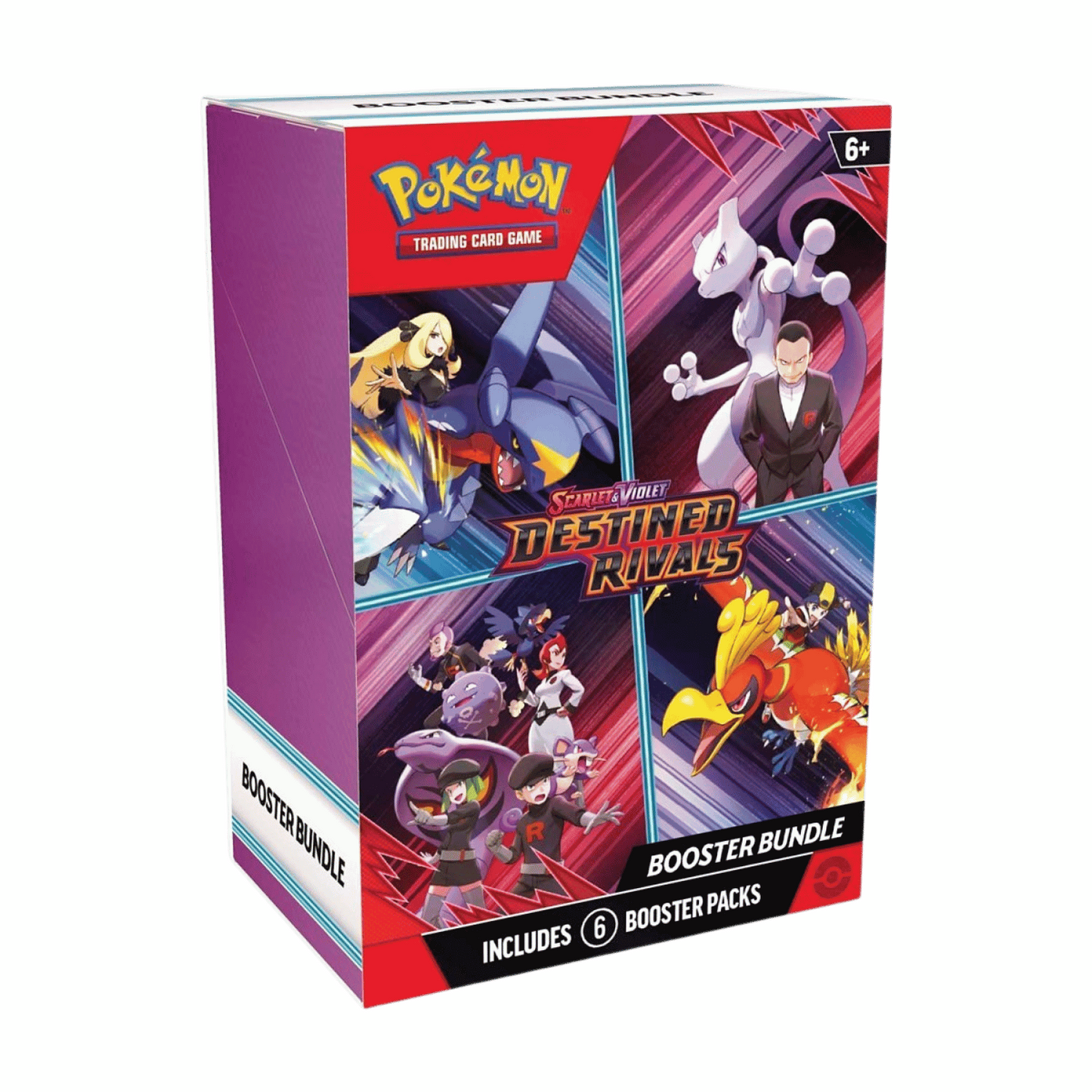 Destined Rivals Booster Bundle(6 packs)