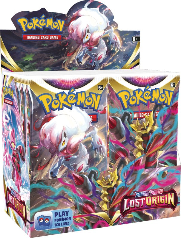 Pokemon Sword and Shield 11 Lost Origin Booster