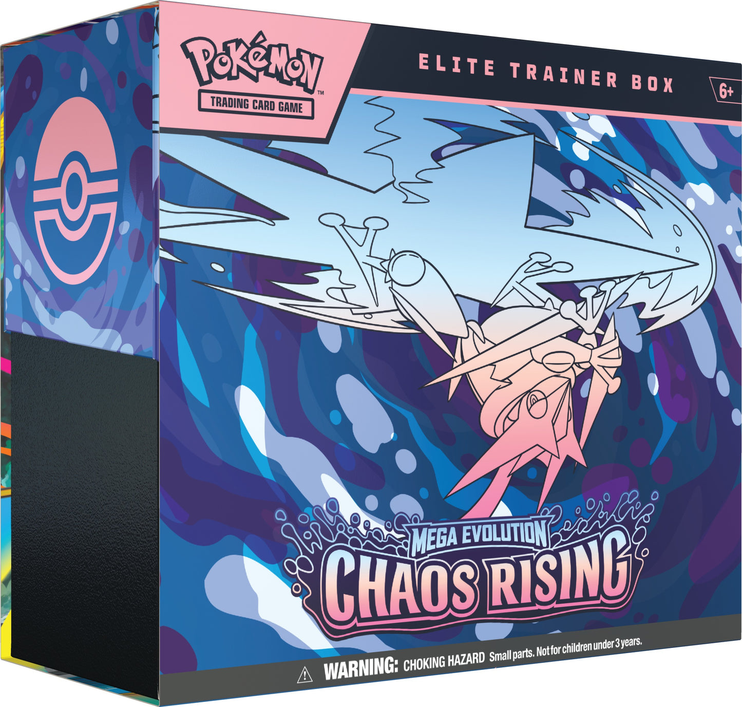 Mega Evolutions ME4 - Chaos Rising Elite Trainer - Release Date: 05/22/2026