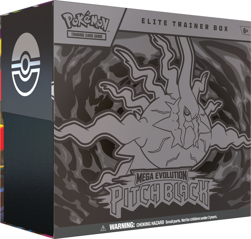 Pokémon TCG: Mega Evolution — Pitch Black Elite Trainer Box