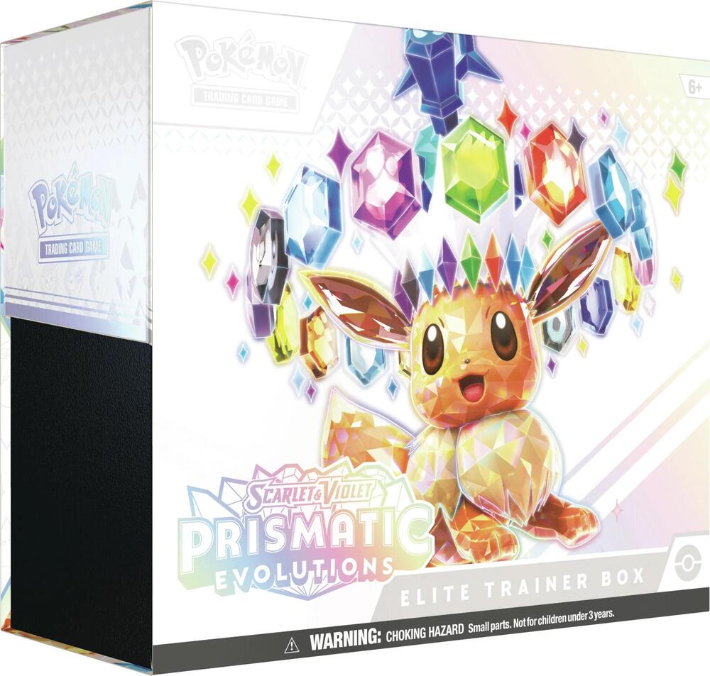 Pokémon TCG Prismatic Evolutions Elite Trainer Box (ETB)