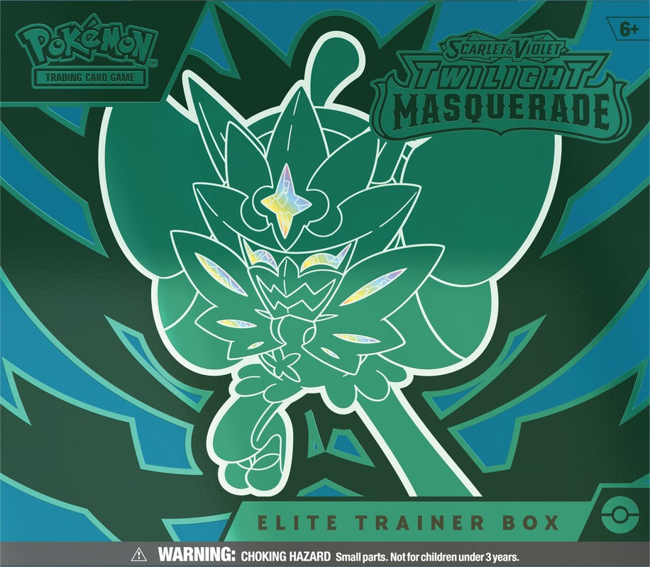 Pokemon Scarlet & Violet 6 Twilight Masquerade Elite Trainer(may 24th)