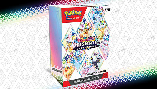 Prismatic Evolutions Booster Bundle