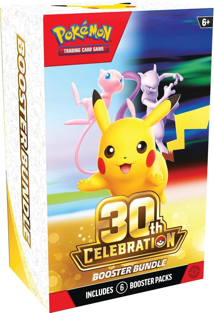 30th Celebration Booster Bundle - ME: 30th Celebration