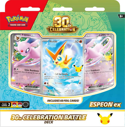 30th Celebration Battle Deck [Espeon ex] - ME: 30th Celebration