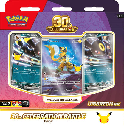 30th Celebration Battle Deck [Umbreon ex] - ME: 30th Celebration