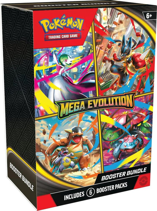 Mega Evolution Booster Bundle(6 Packs)