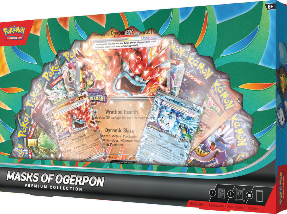 Pokémon TCG Masks of Ogerpon Premium Collection box