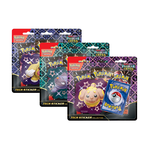 Paldean Fates Tech Sticker Collection