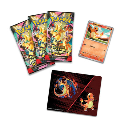 Pokemon Mega Evolutions Ascended Heroes Tech Sticker Collection - Release Date: 01/30/2026