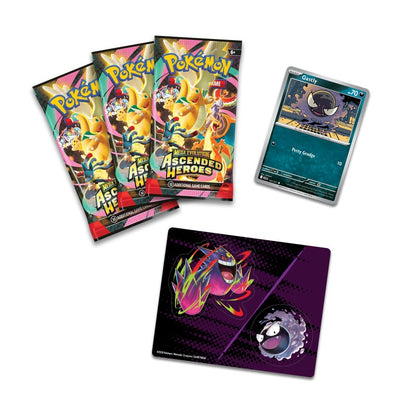Pokemon Mega Evolutions Ascended Heroes Tech Sticker Collection - Release Date: 01/30/2026