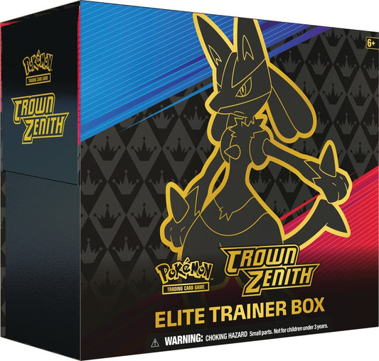 Pokemon Crown Zenith Elite Trainer