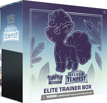 Pokemon Sword and Shield 12 Silver Tempest Elite Trainer