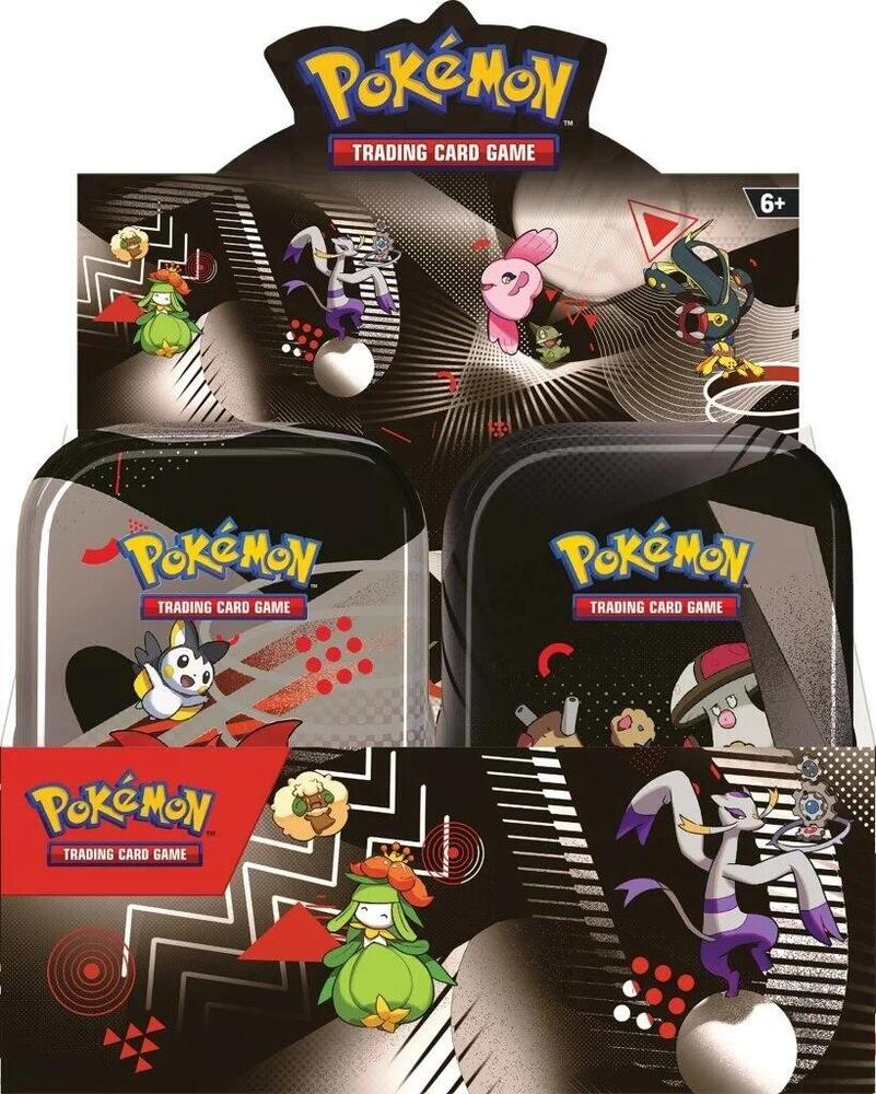 Unova Mini Tin Display(10 Tins)