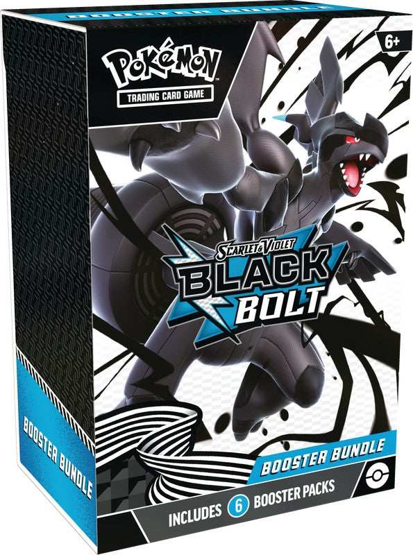 Black Bolt Booster Bundle (6 Packs) release 8/22/2025