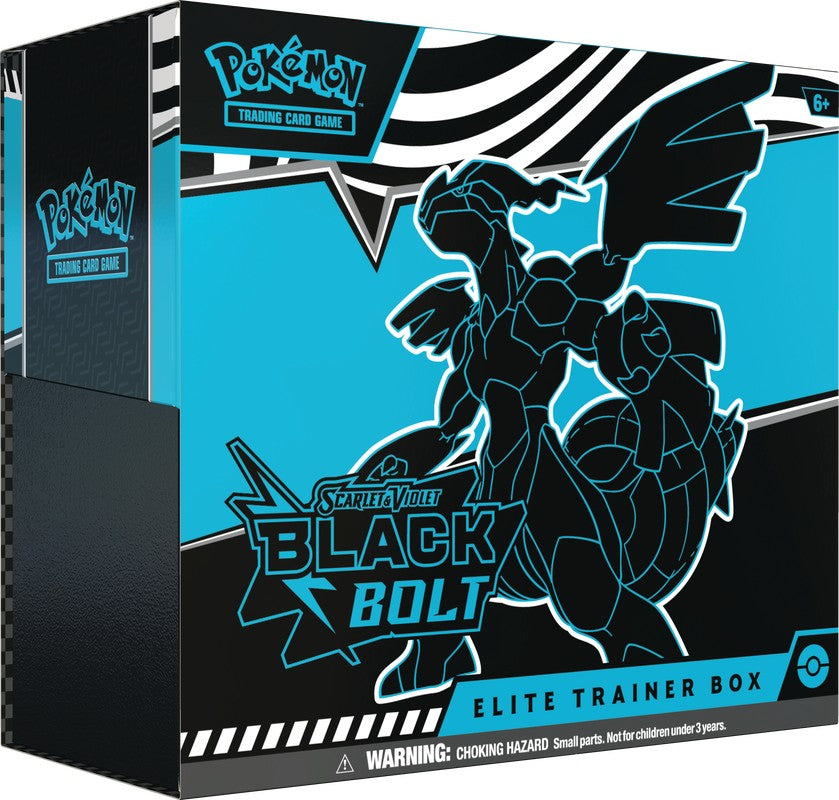 Black Bolt Elite Trainer