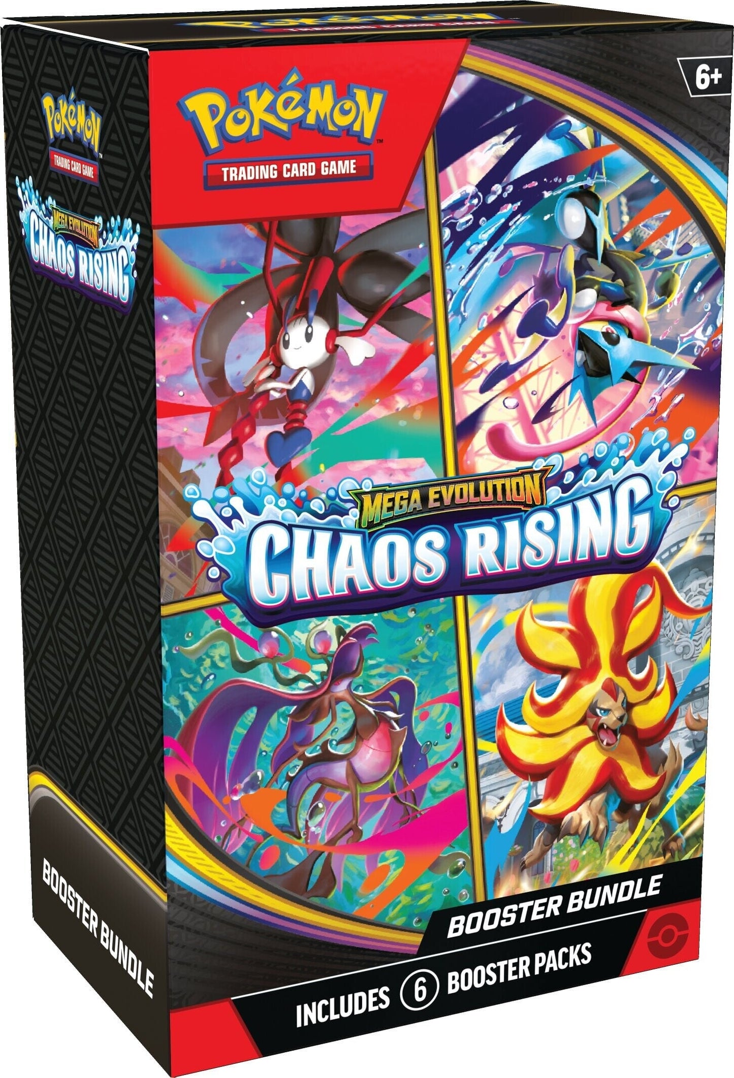 Mega Evolutions ME4 - Chaos Rising Booster Bundle - Release Date: 05/22/2026
