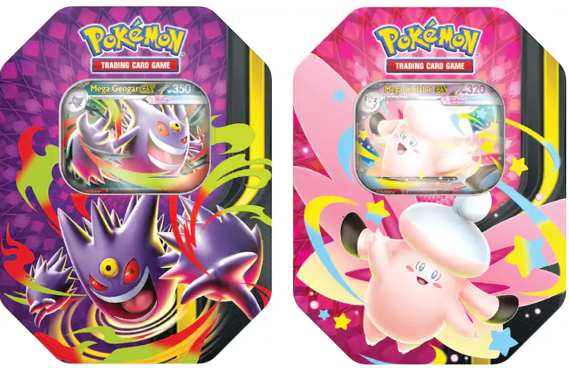 Mega Moonlit Tins (Set of 2)