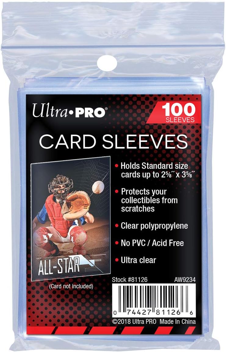 Ultrapro Card Soft Sleeves (Penny Sleeves)