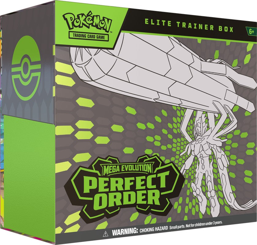Mega Evolutions ME3 - Perfect Order Elite Trainer Box