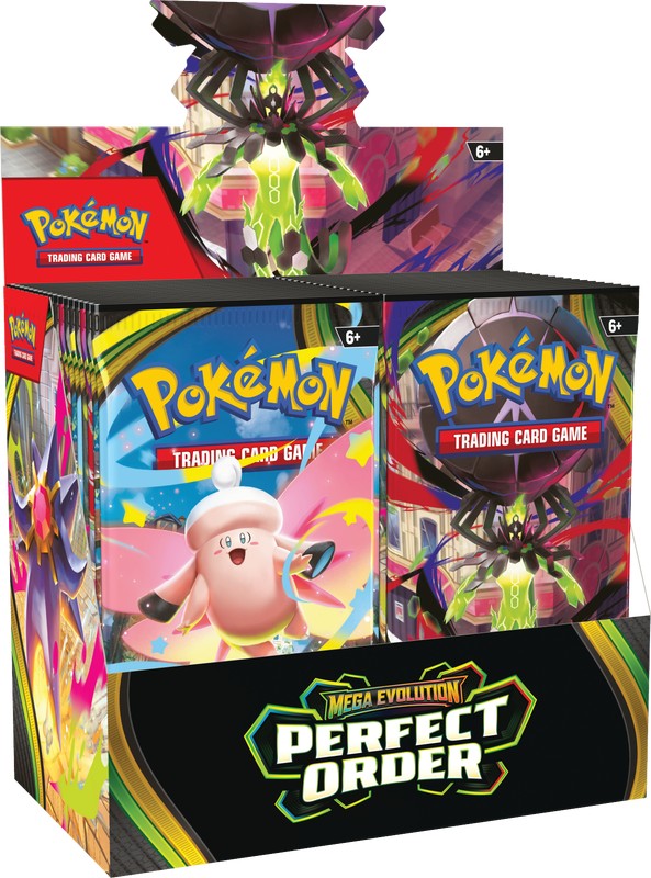 Mega Evolutions ME3 - Perfect Order Booster(ships out march 27th)