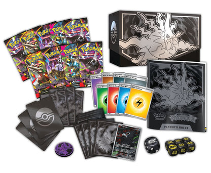 Pokémon TCG: Mega Evolution — Pitch Black Elite Trainer Box