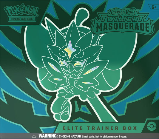 Pokemon Scarlet & Violet 6 Twilight Masquerade Elite Trainer(may 24th)