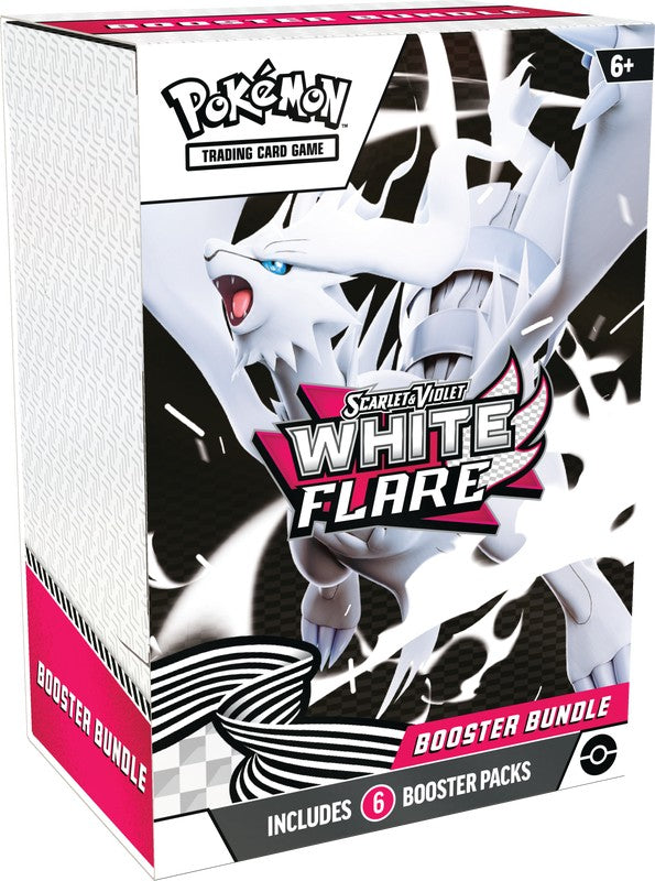 White Flare Booster Bundle (6 Packs)release 8/22/2025
