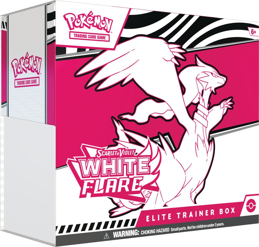White Flare Elite Trainer